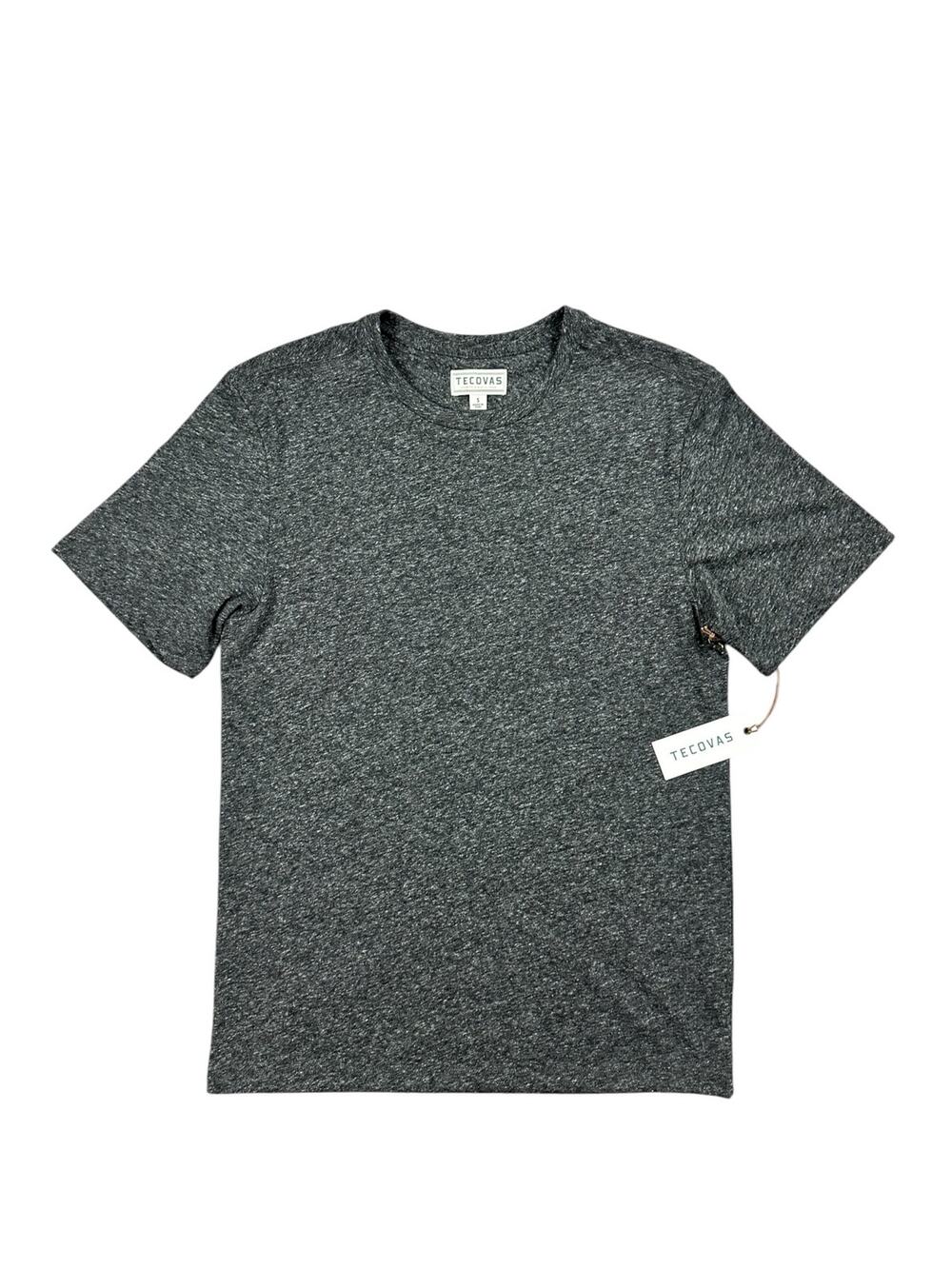 Tecovas Tri-Blend Tee Heather Charcoal NWT — Size Small